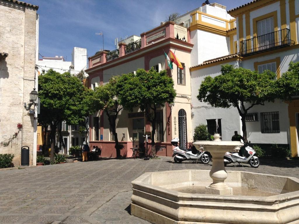 Hotel Palacio Alcázar Sevilha Exterior foto